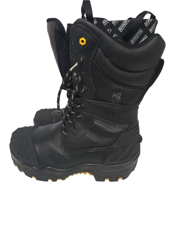 DAKOTA Men\'s 8901 Composite Toe Composite Plate HD3 Waterproof Boots Black 13M main image 5
